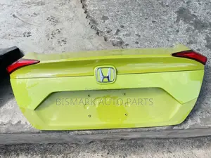 Honda Civic 2016-2017-2018-2019 Boot Complete