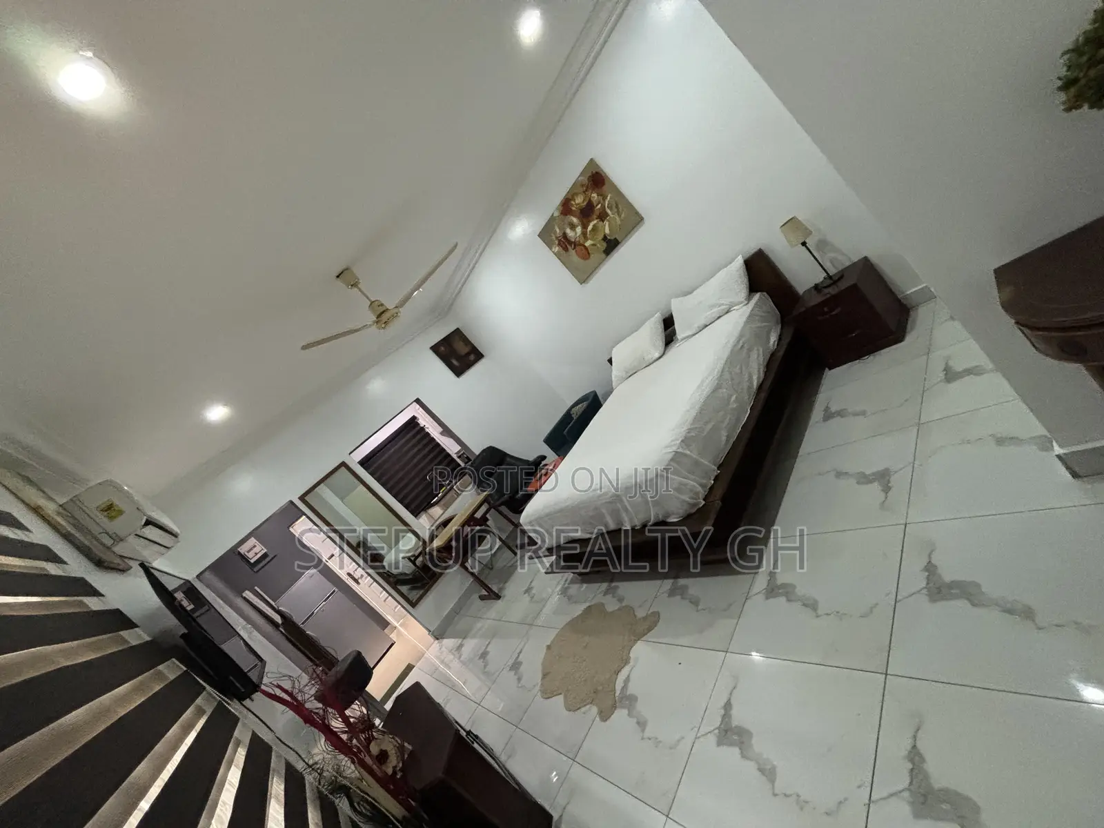 Pay Daily Furnished 1 Bedroom