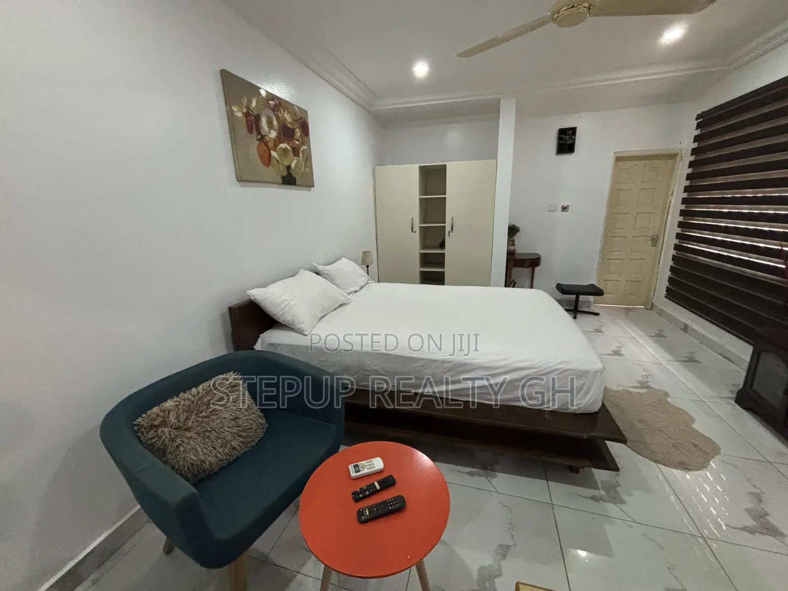 Pay Daily Furnished 1 Bedroom