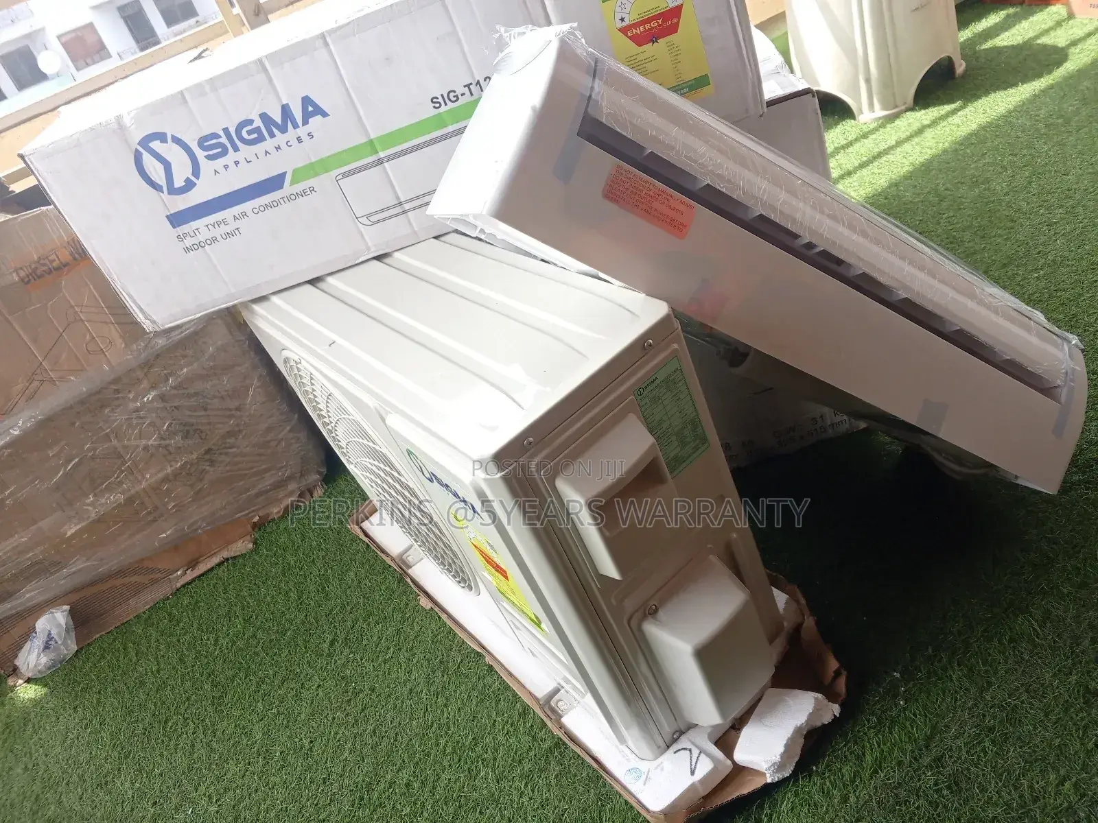 Sigma Full Copper 1.5hp Led Display Air Conditioner