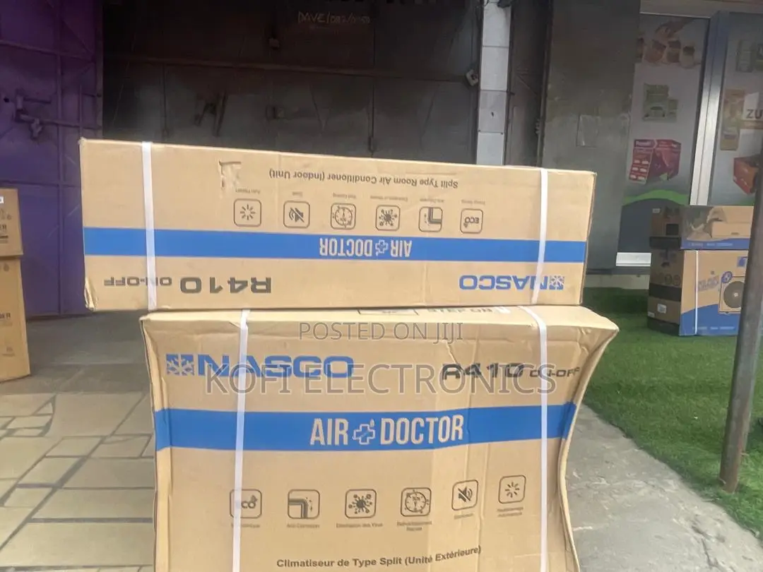 Nasco Split Type Ac 2.0 Energy Efficient and Reliable Cooling
