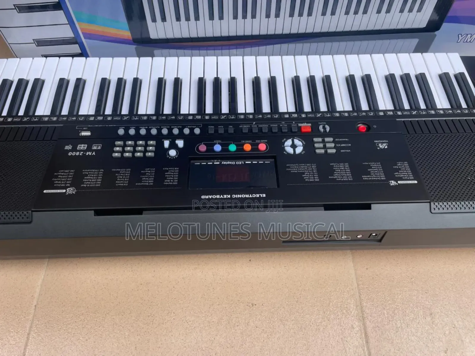 Yongmei Ym-2800 Electronic Keyboard.
