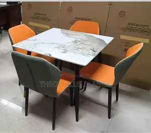 4 Seater Mable Dining Table
