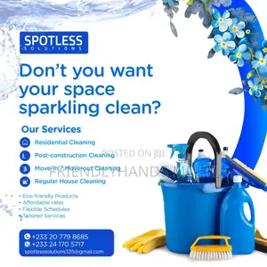 Cleaning Agency and Souvenirs Branding