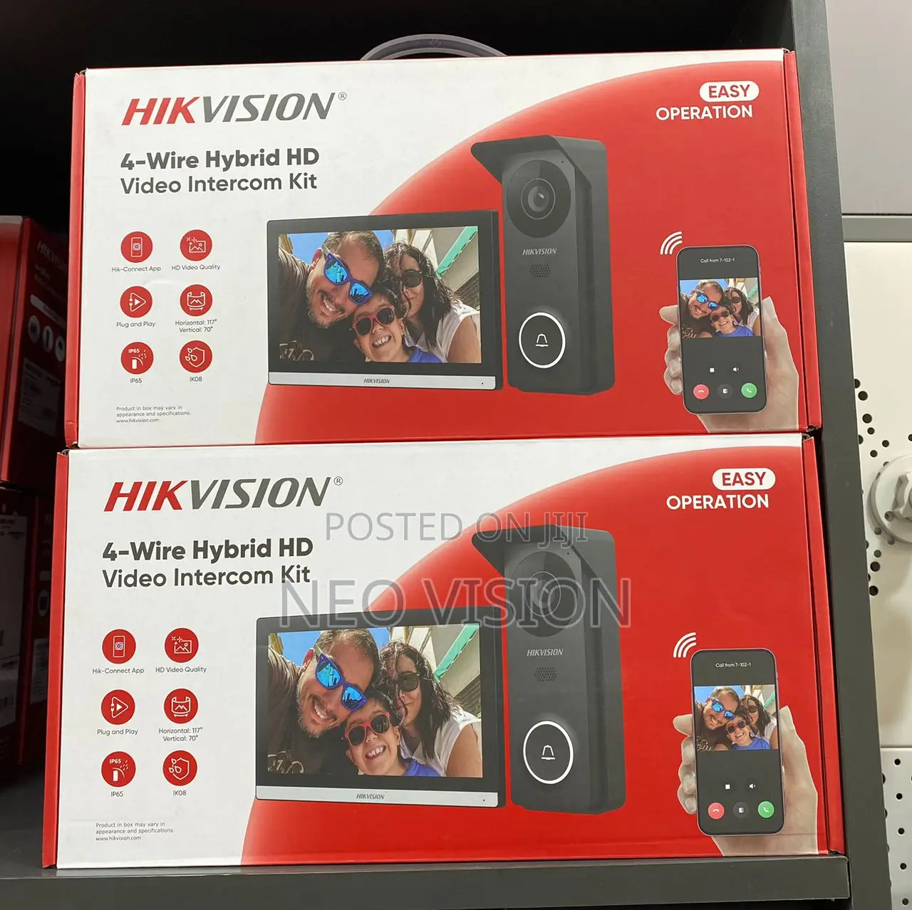 Hikvision Analog Intercom Hybrid