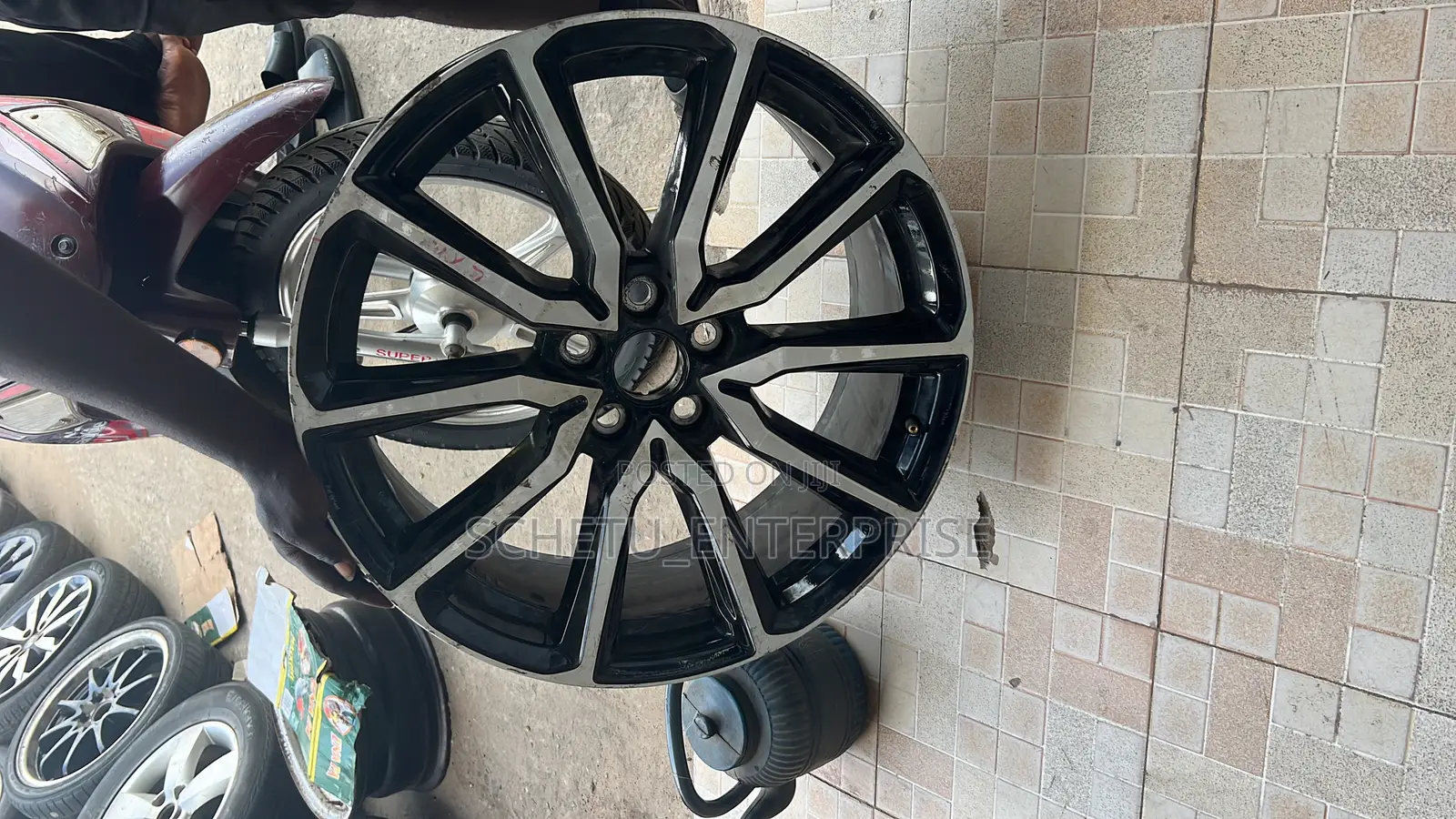 Original Alloy Rim Available