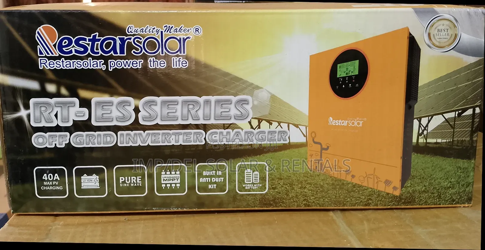 1.5kw 24v Hybrid Solar Inverter