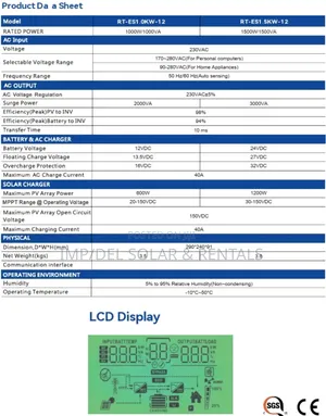 1.5kw 24v Hybrid Solar Inverter