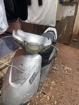 Suzuki 750 2018 Silver
