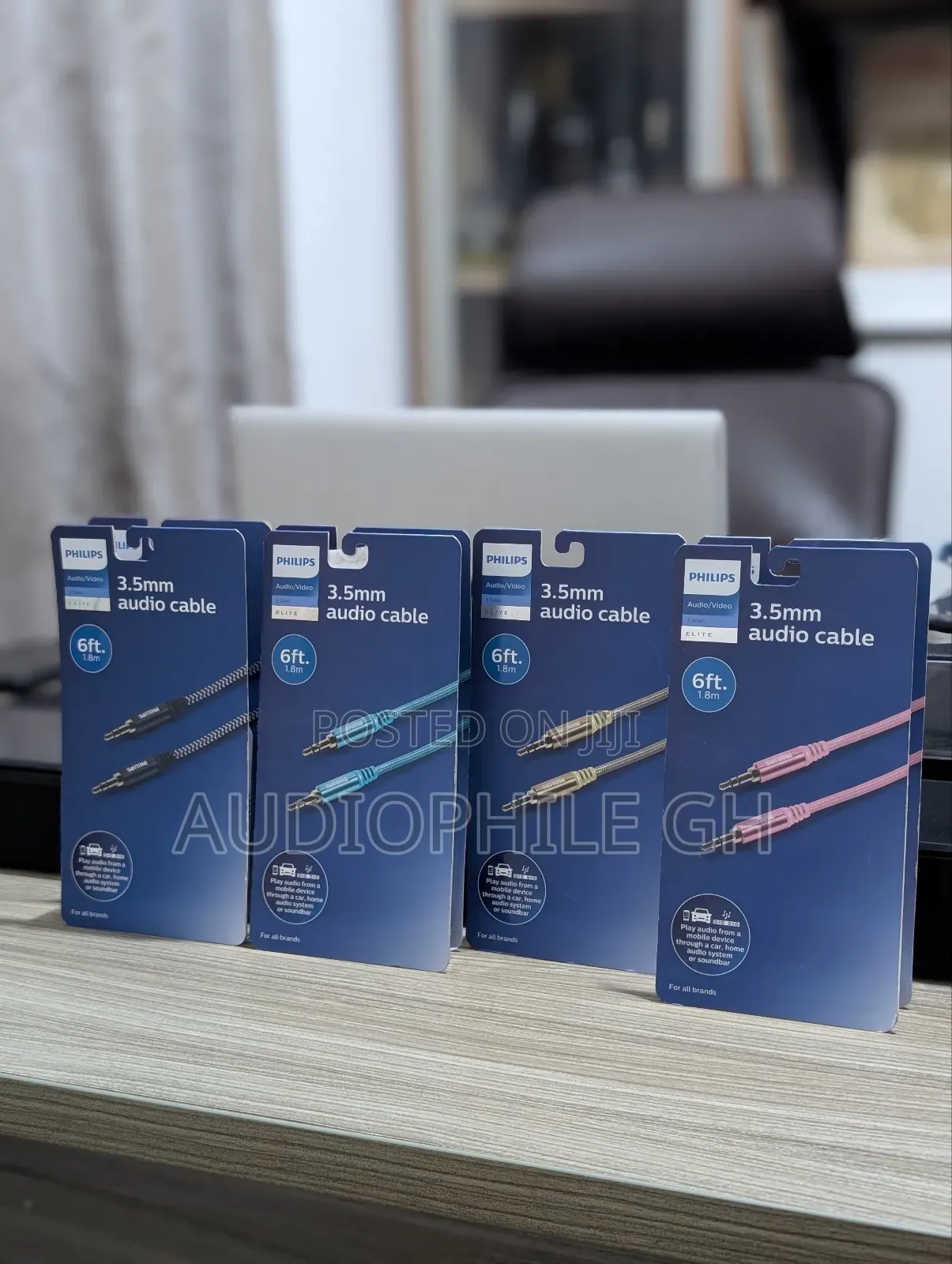 Philips 3.5mm Elite Audio Cable