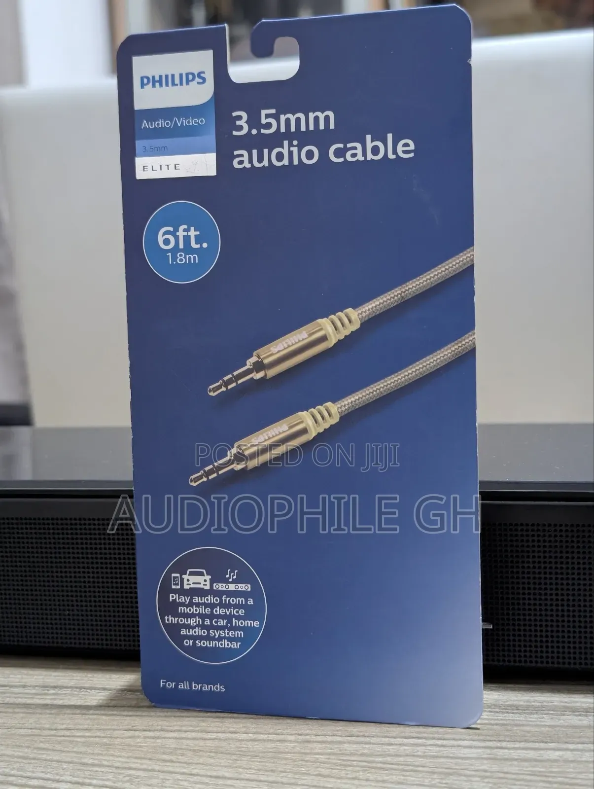 Philips 3.5mm Elite Audio Cable