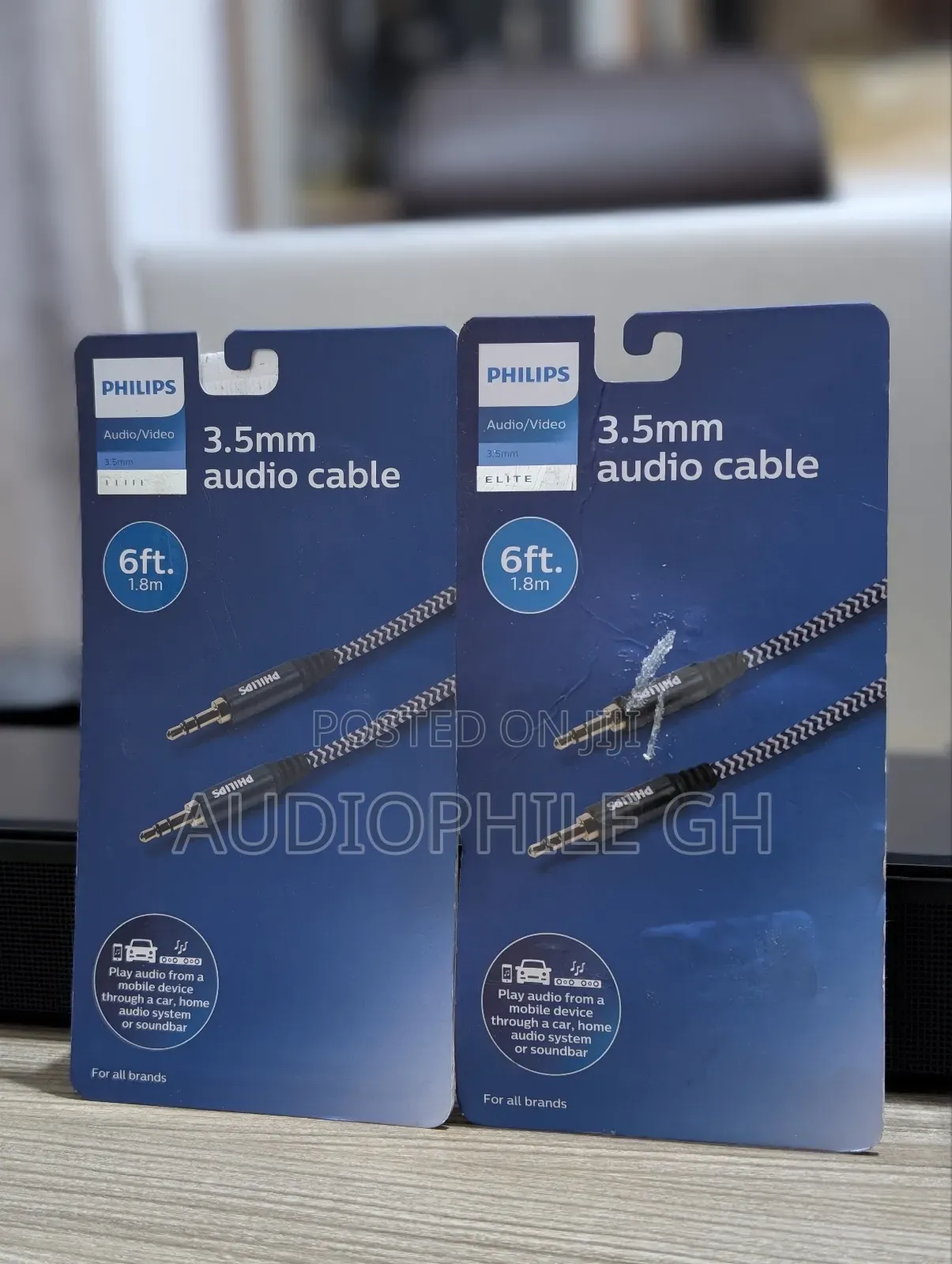 Philips 3.5mm Elite Audio Cable