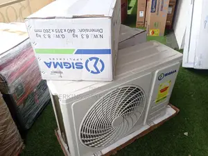 Stay Hydrated With 1.5hp Sigma Out and Indoor Unit Set Air Conditioner