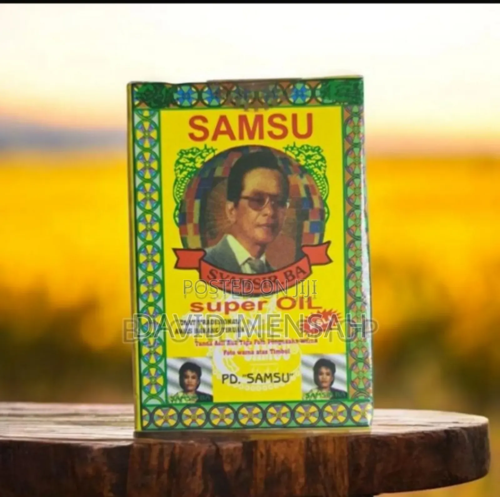 Original Samsu Oil