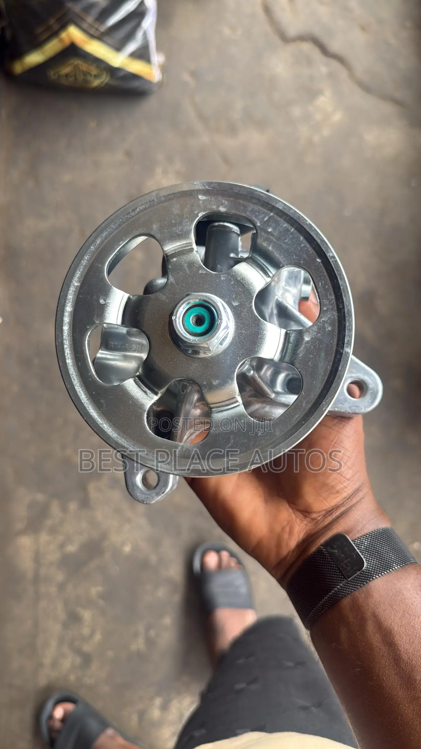 Honda  Crv 2007-2010 Power Steering Motor