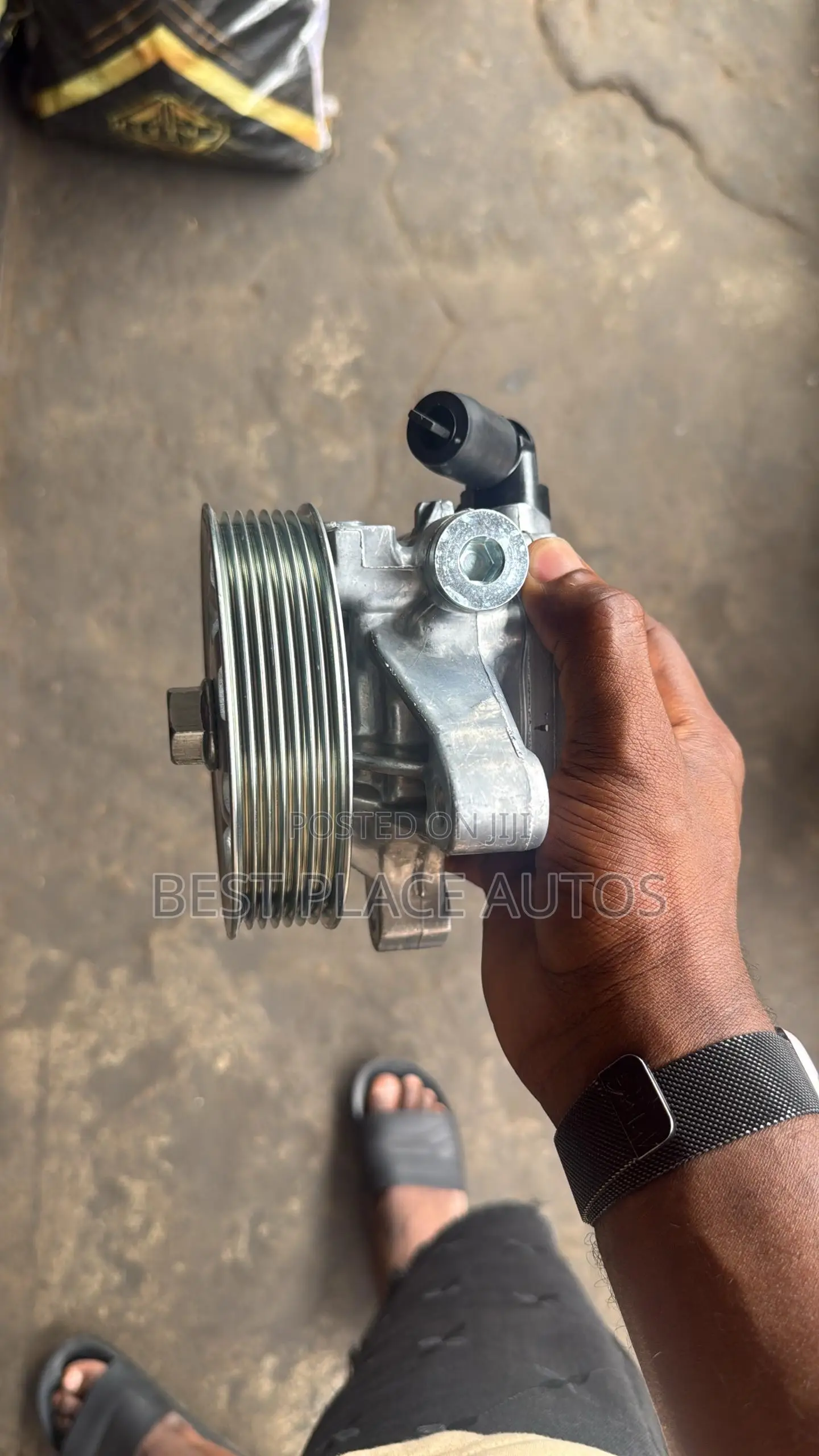Honda  Crv 2007-2010 Power Steering Motor