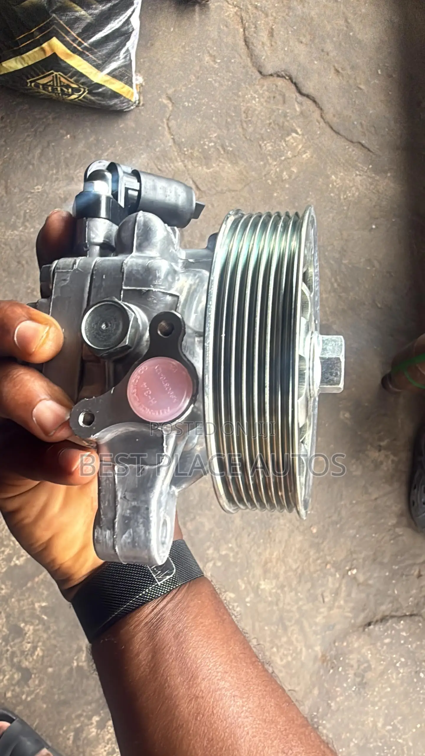 Honda  Crv 2007-2010 Power Steering Motor
