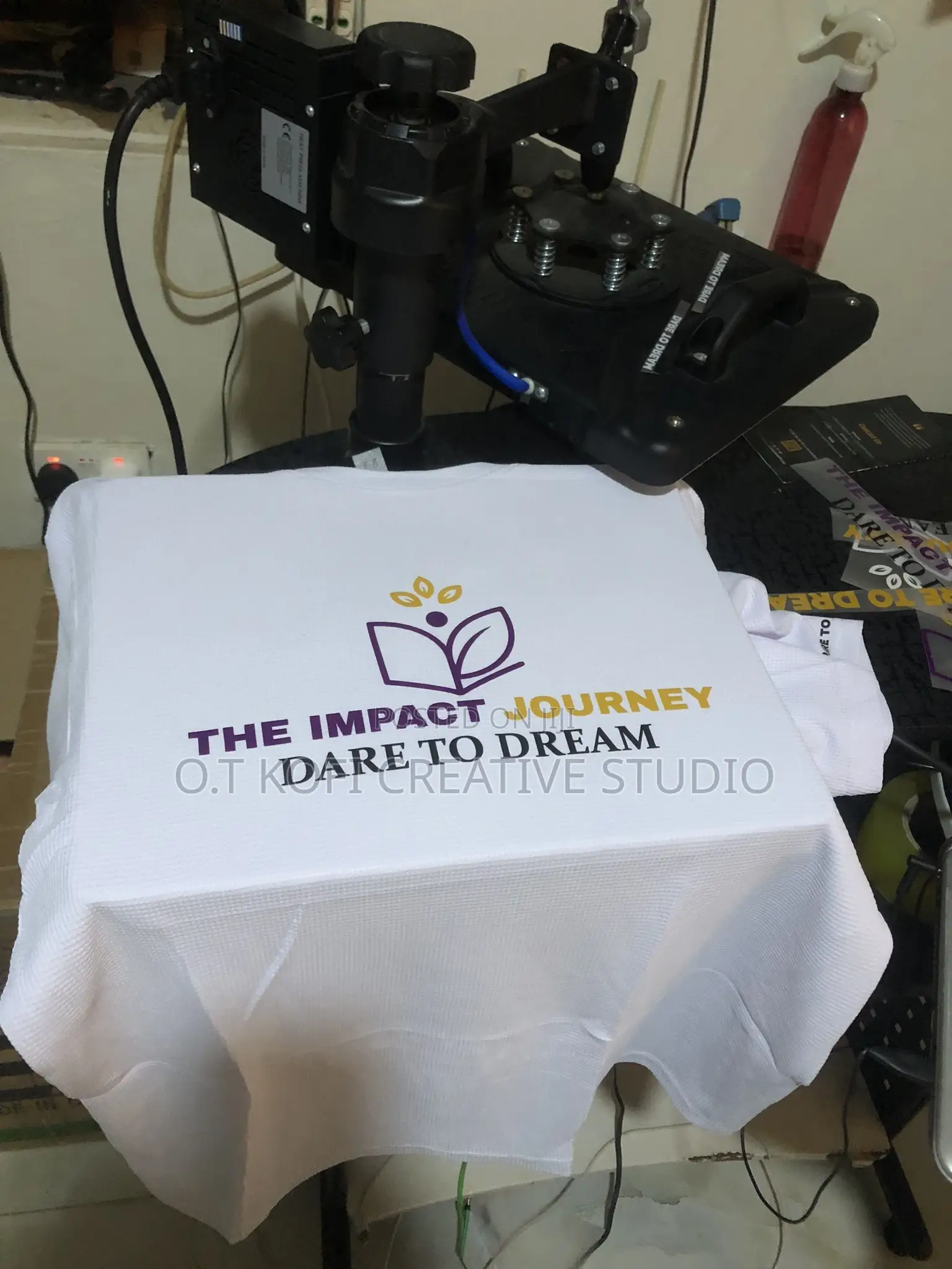 T-Shirts and Cap Designs Printing!