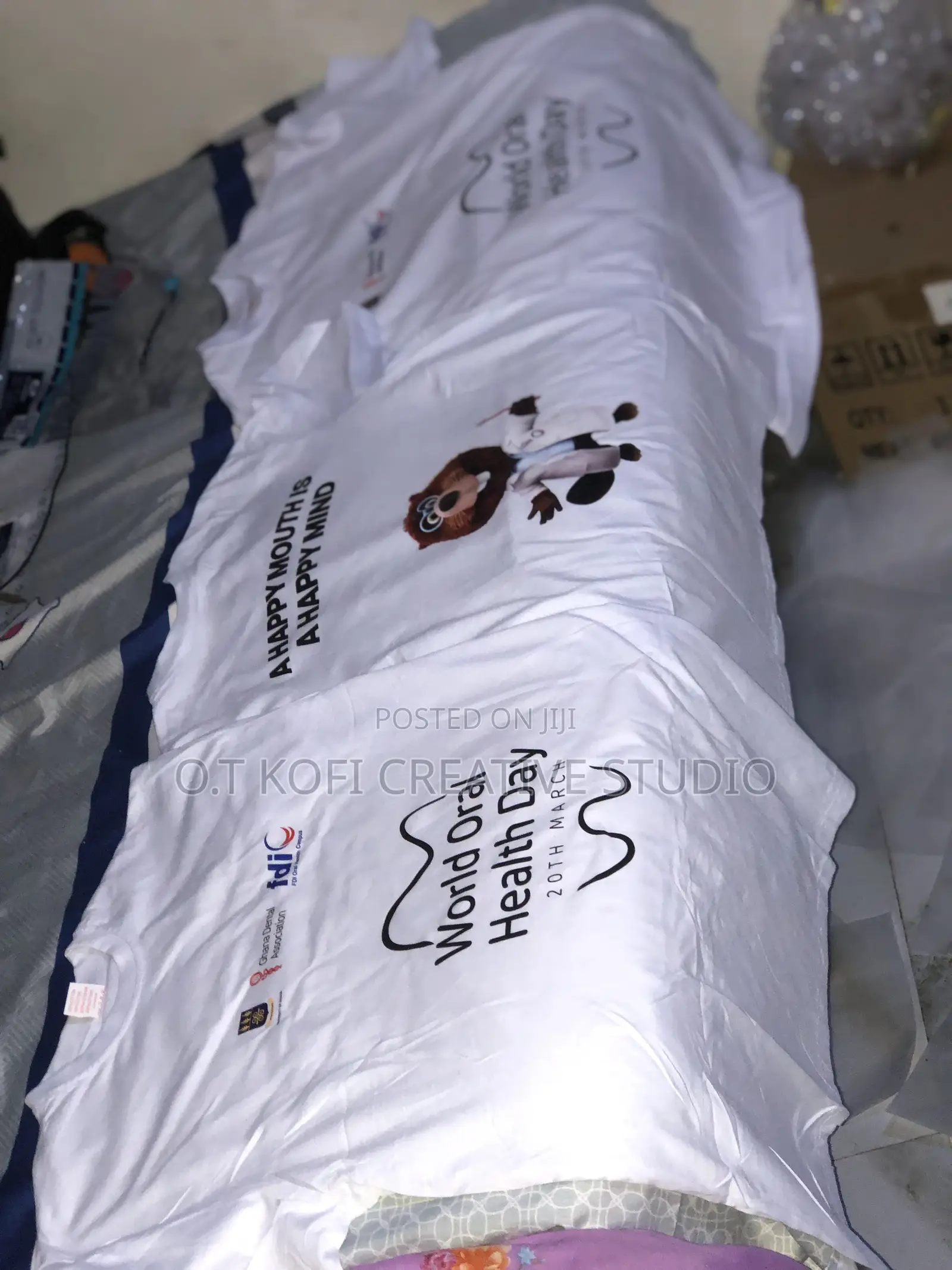 T-Shirts and Cap Designs Printing!