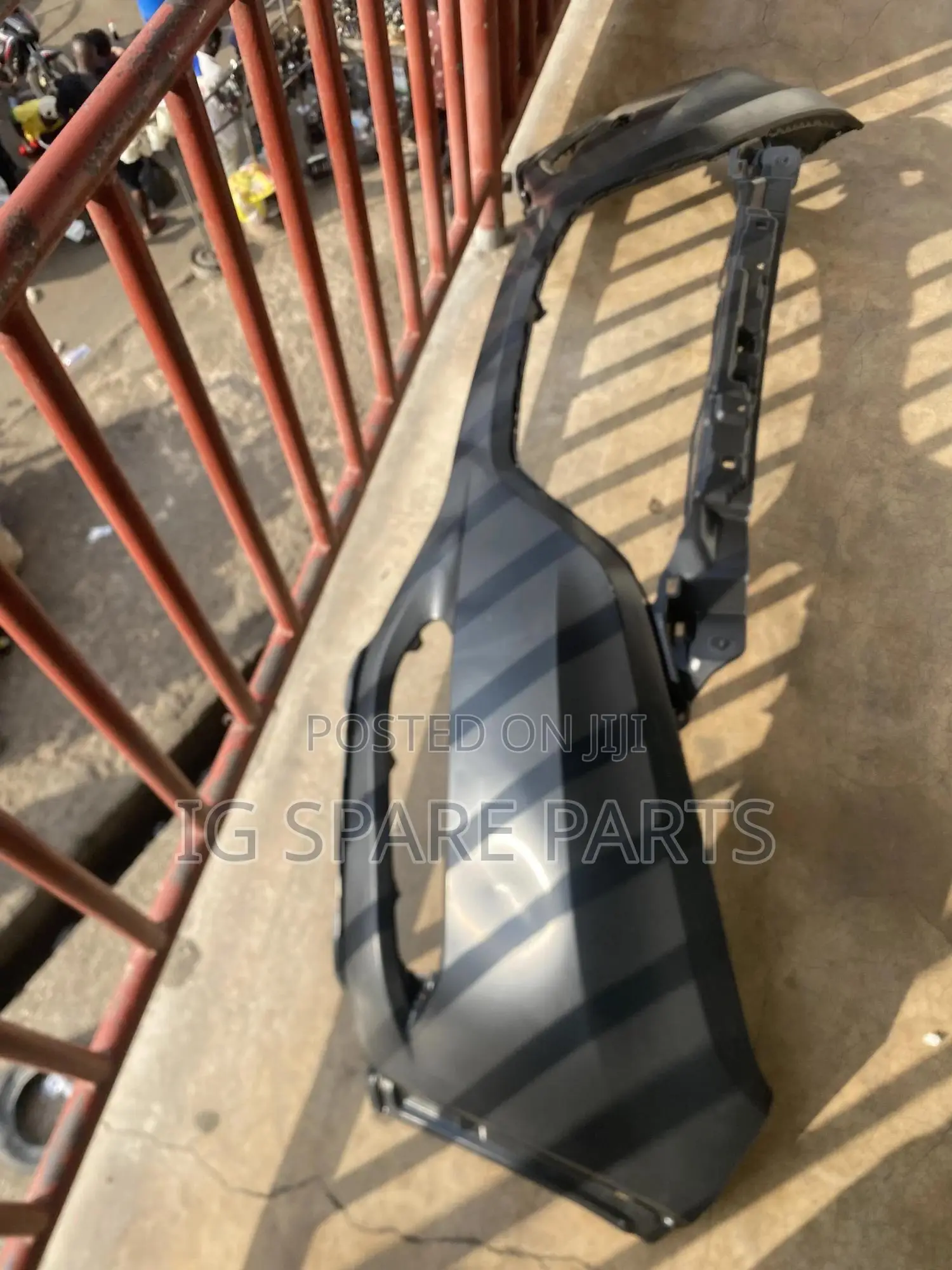 Honda HRV 2015-2018 Front Bumper Up