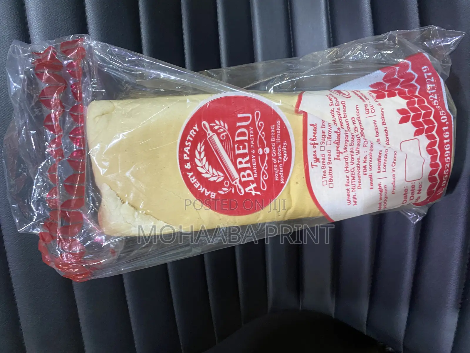 Bread Rubber Printing.