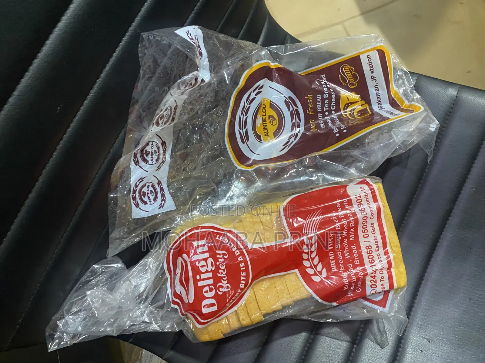 Bread Rubber Printing.