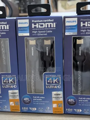 Philips 4ft Premium Hdmi Cable With Ethernet
