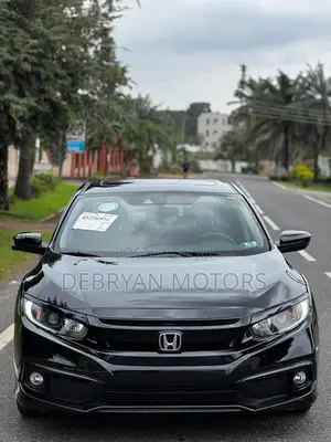 Honda Civic EX Sedan 2019 Black