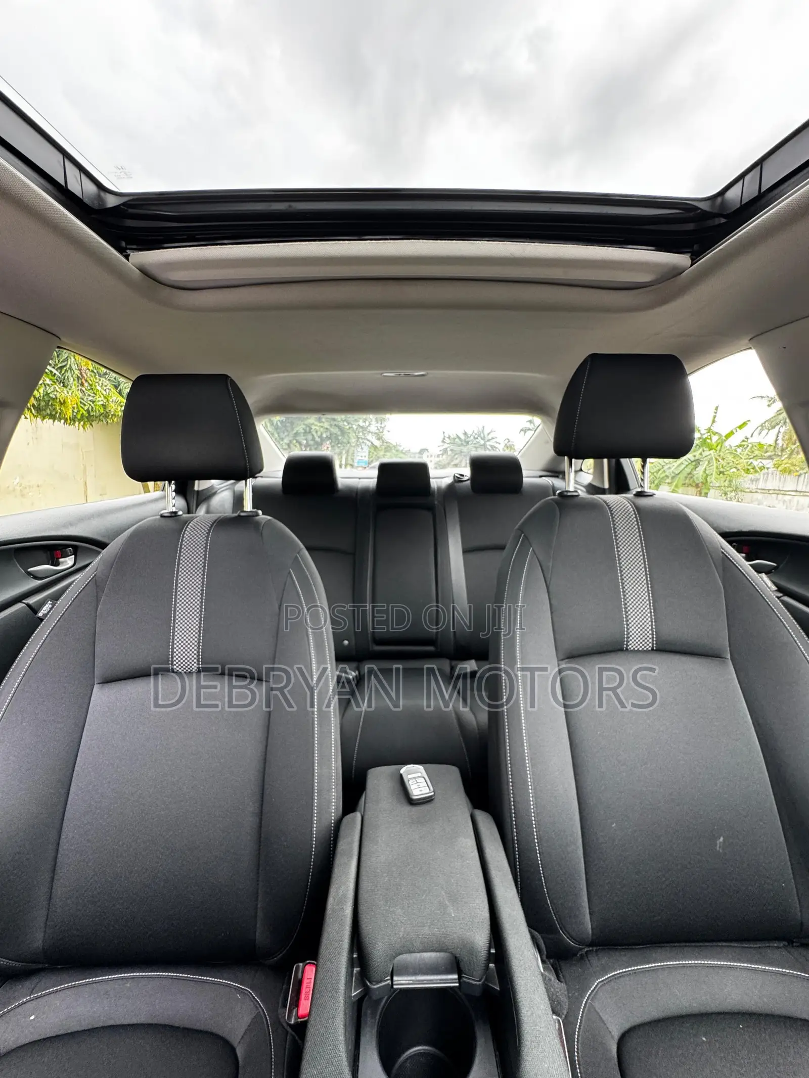Honda Civic EX Sedan 2019 Black