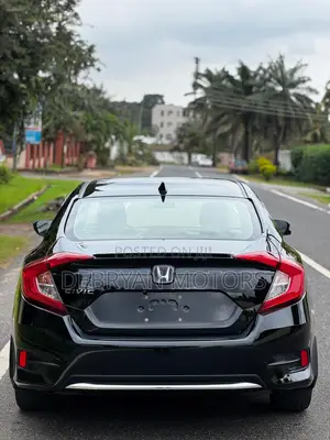Honda Civic EX Sedan 2019 Black