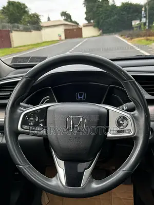 Honda Civic EX Sedan 2019 Black