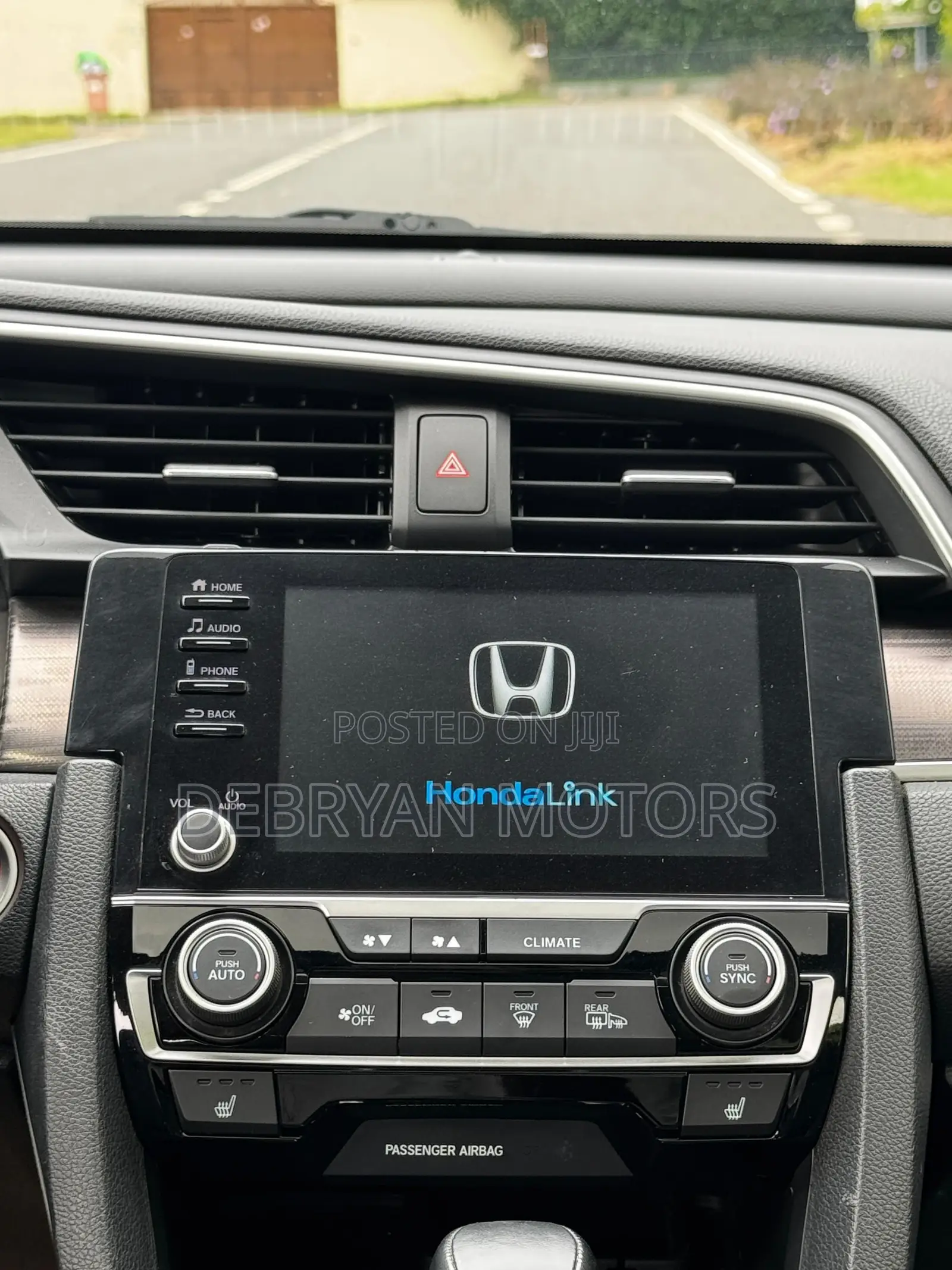 Honda Civic EX Sedan 2019 Black