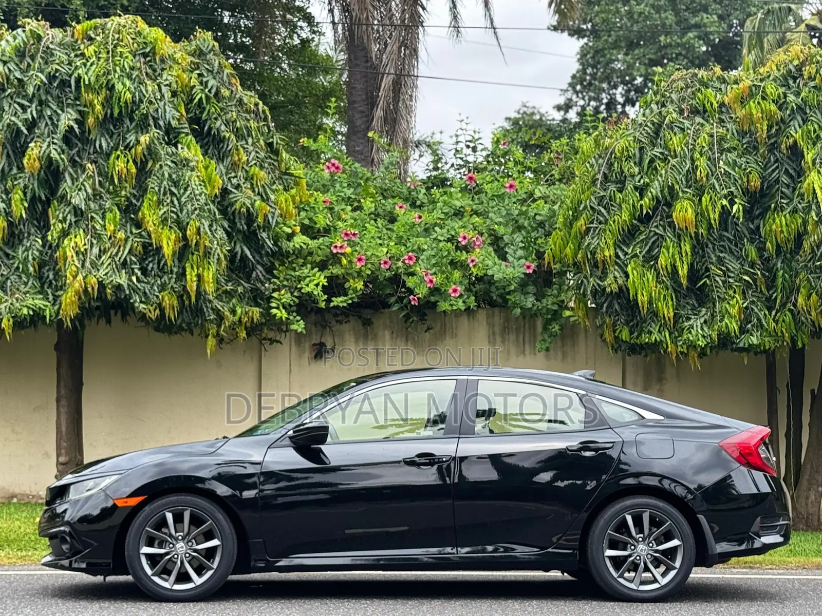 Honda Civic EX Sedan 2019 Black