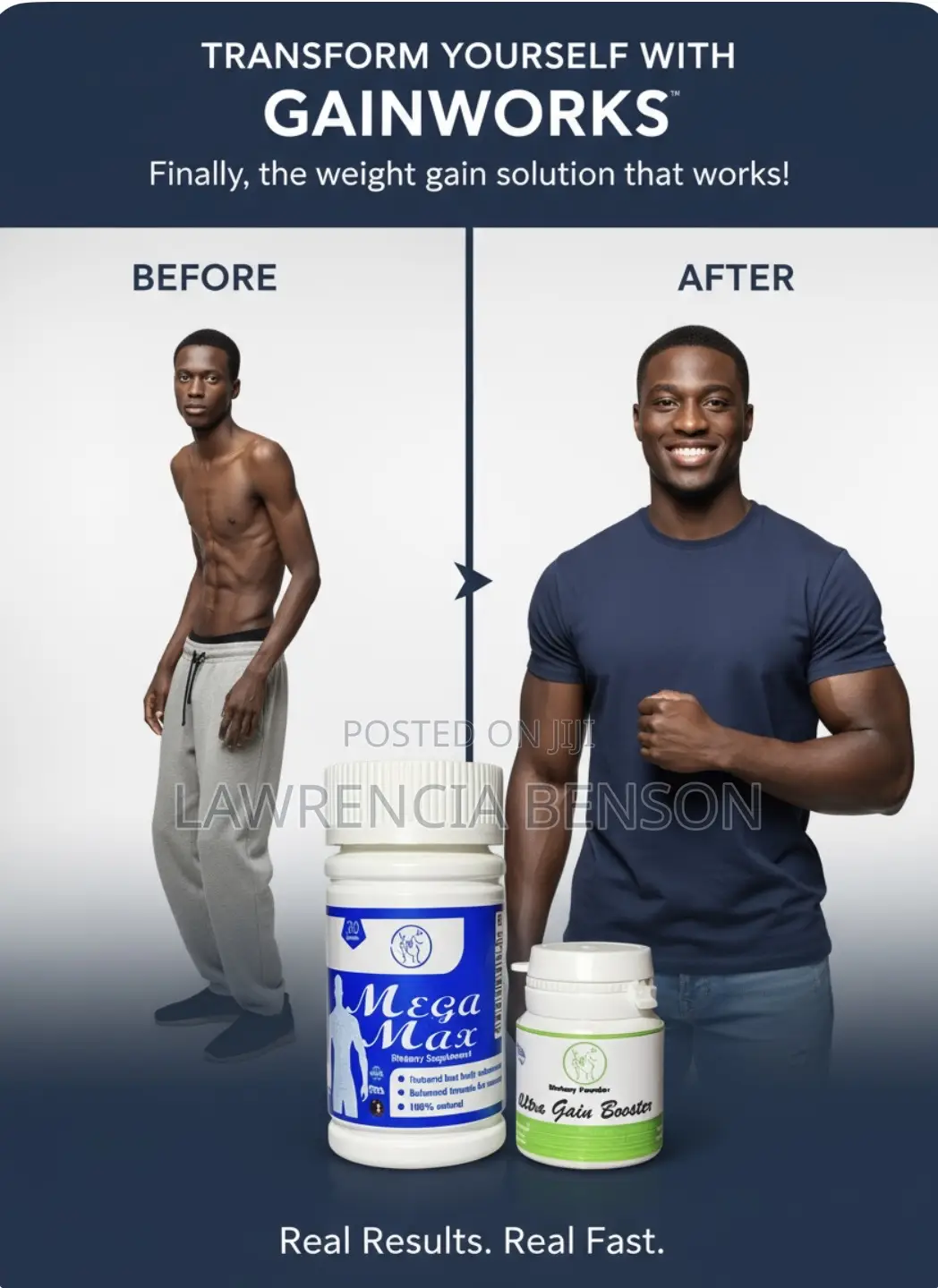 Weight Gain for Men