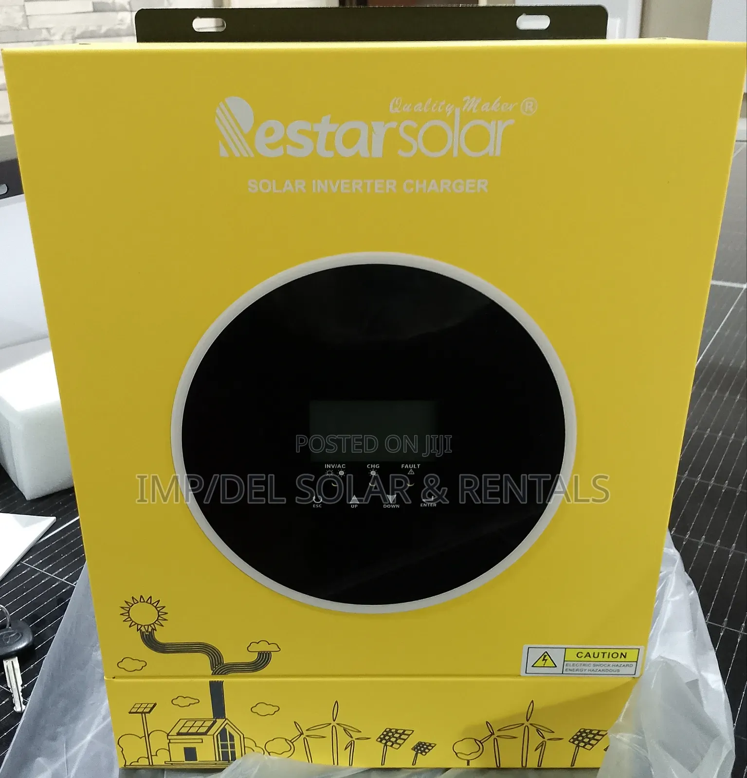 2kw 12v Solar Hybrid Inverter