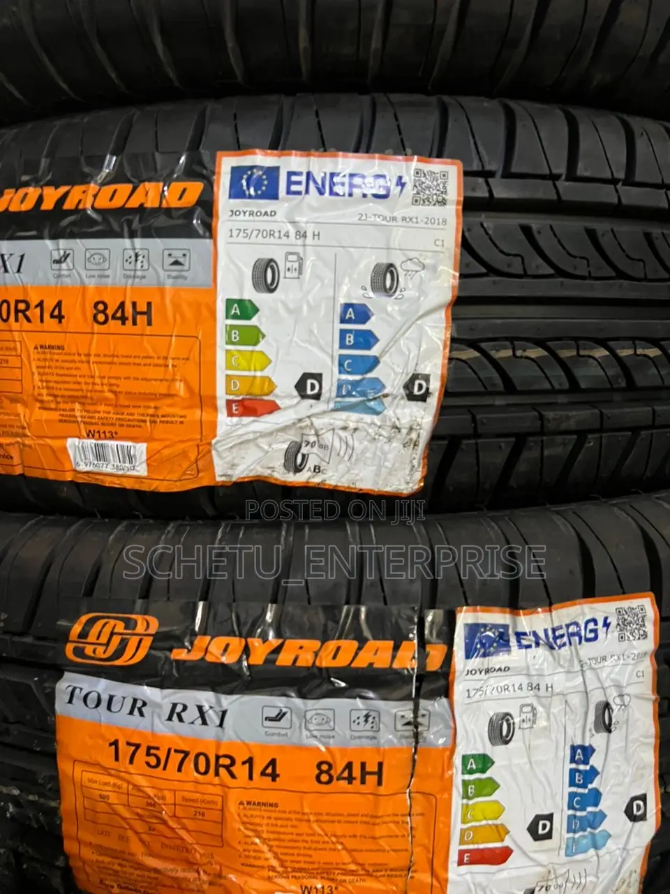 Original Grade A Tires, All Sizes Available
