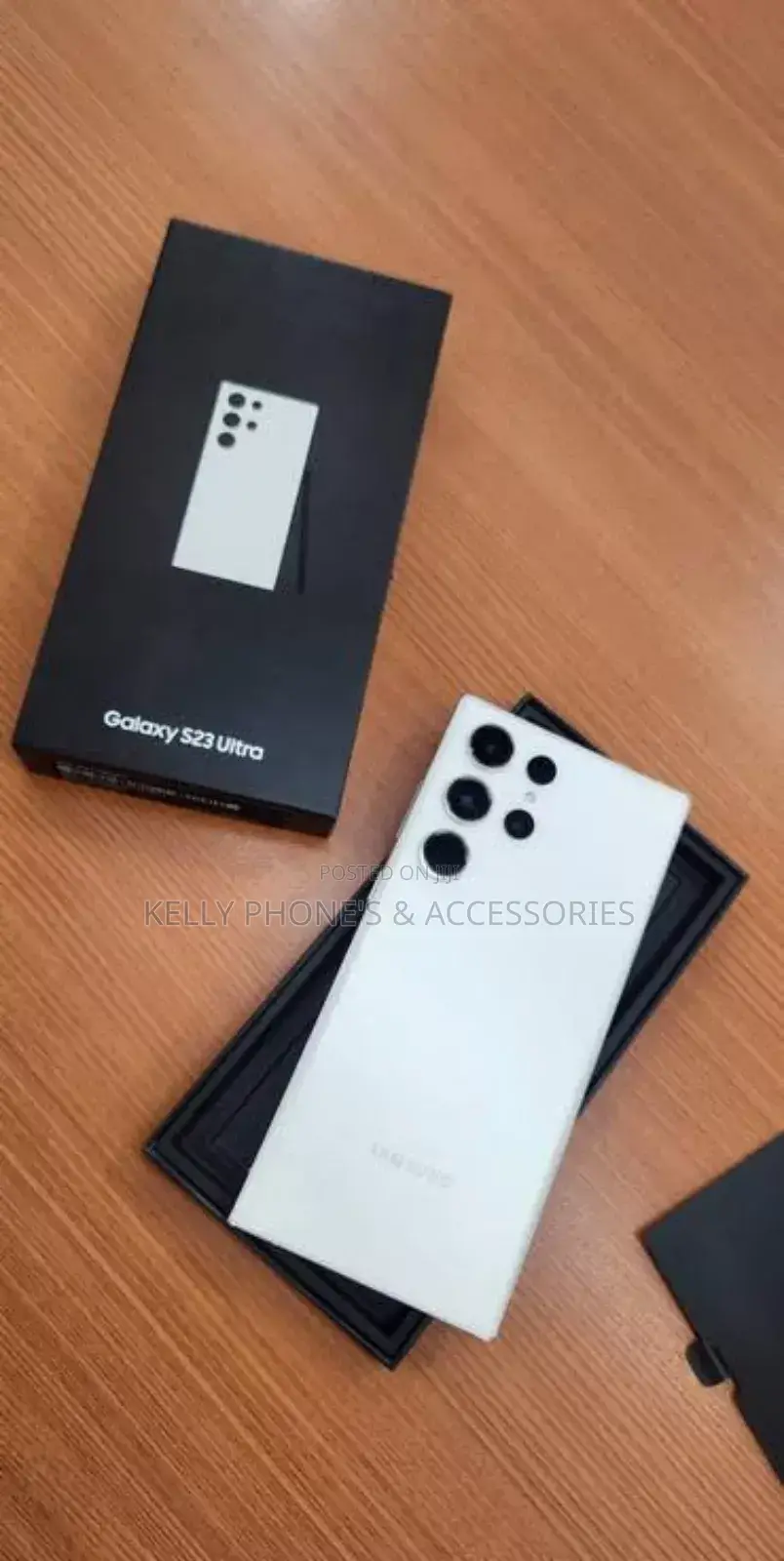 New Samsung Galaxy S23 Ultra 512 GB White