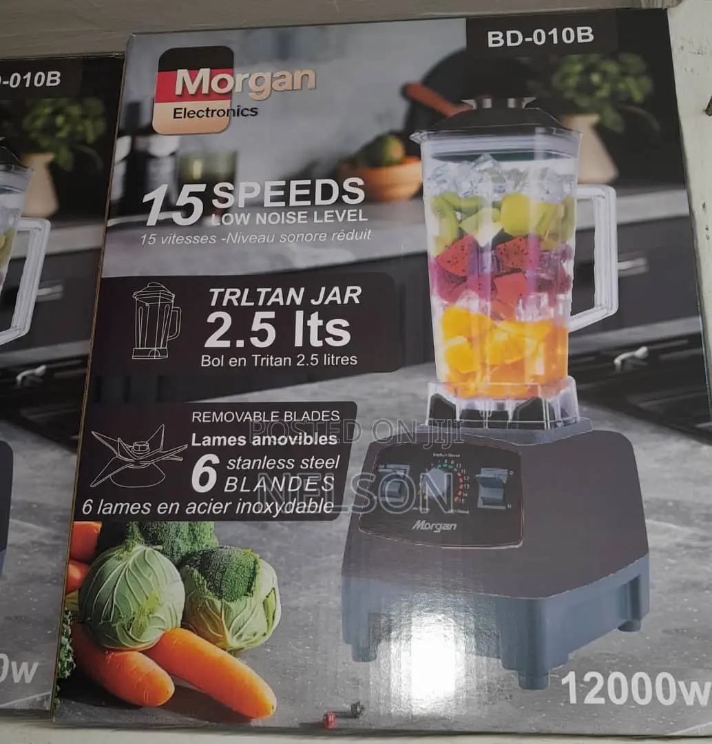 Morgan Bd-010b Professional Blender