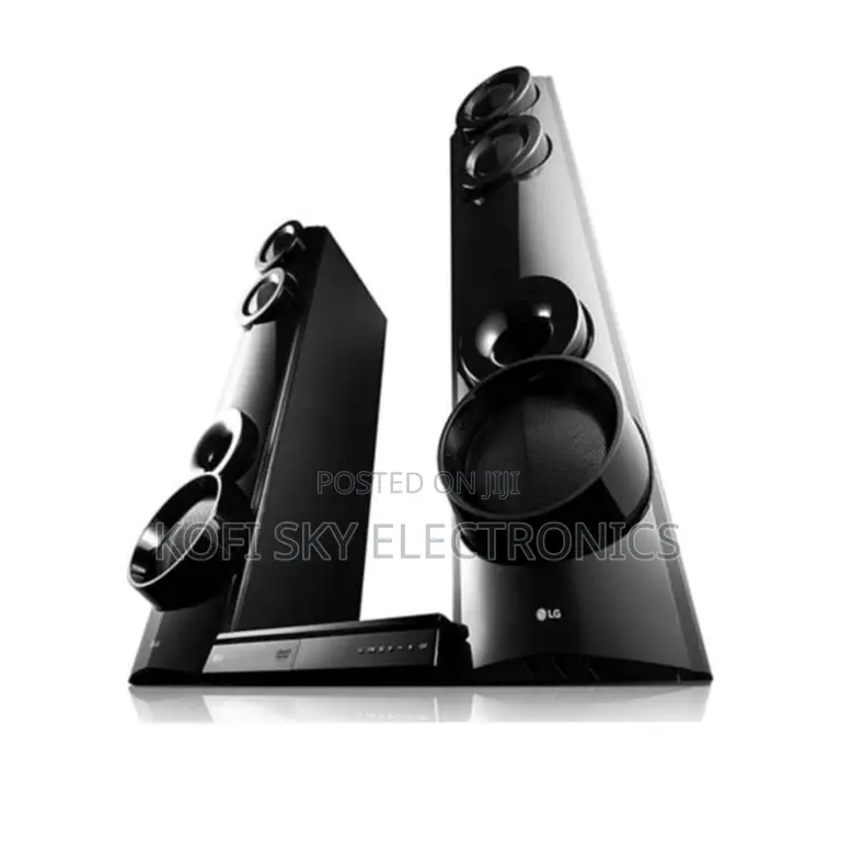 Lg Lhd675bg DVD Home Theater System