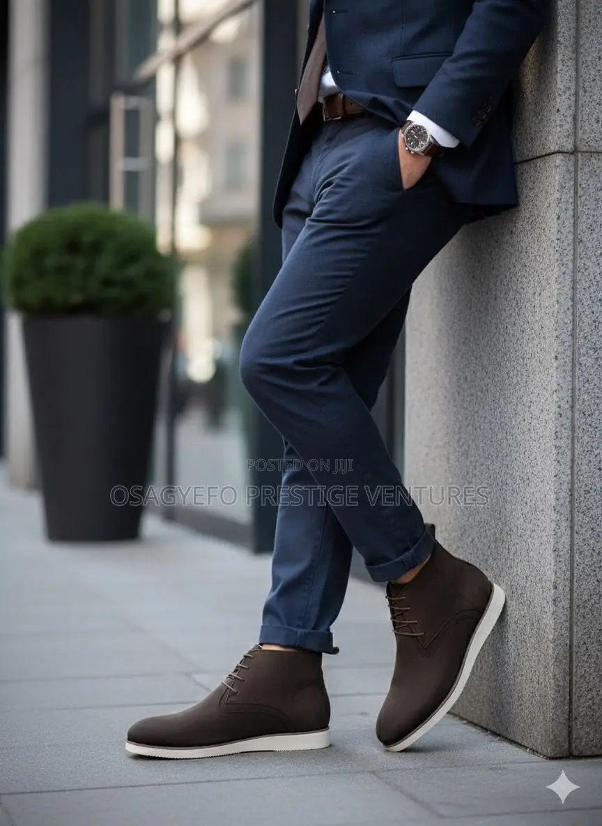 Quality Clarks Boot Coffee