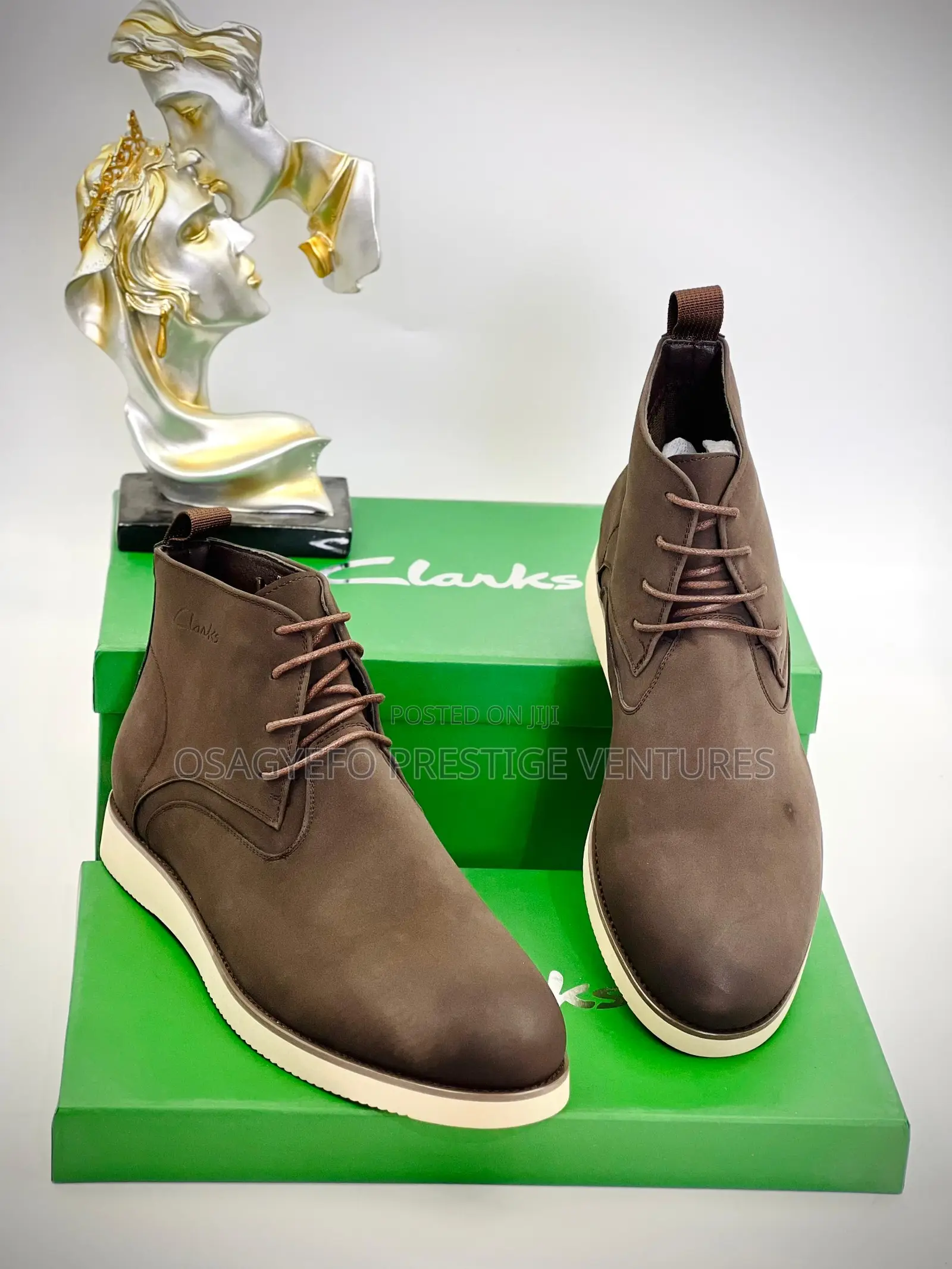 Quality Clarks Boot Coffee