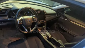 Honda Civic EX Sedan 2019 White