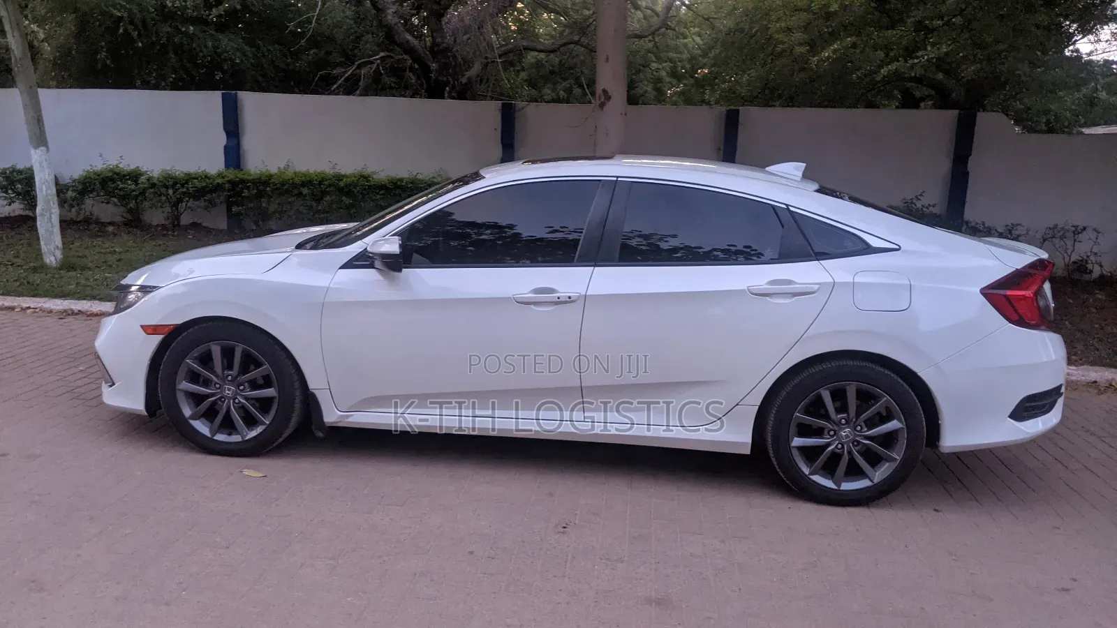 Honda Civic EX Sedan 2019 White