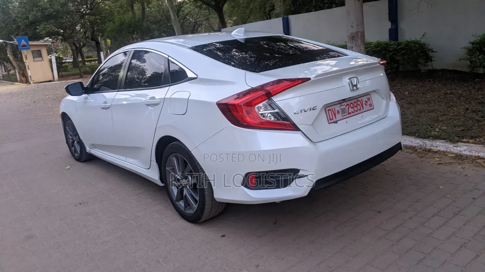 Honda Civic EX Sedan 2019 White