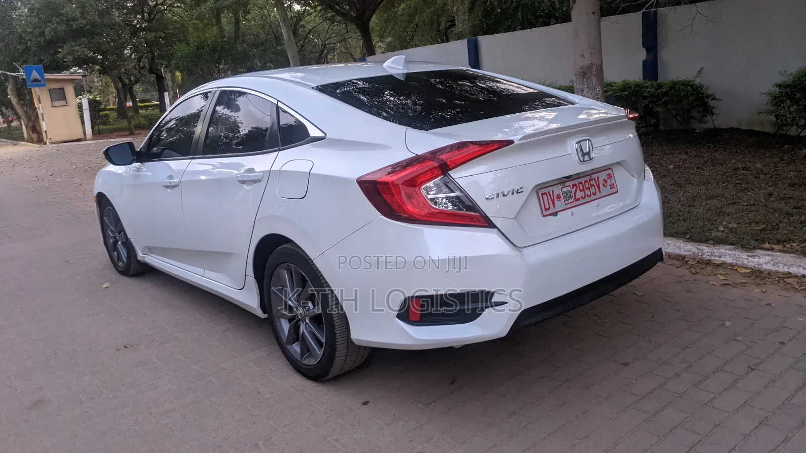 Honda Civic EX Sedan 2019 White
