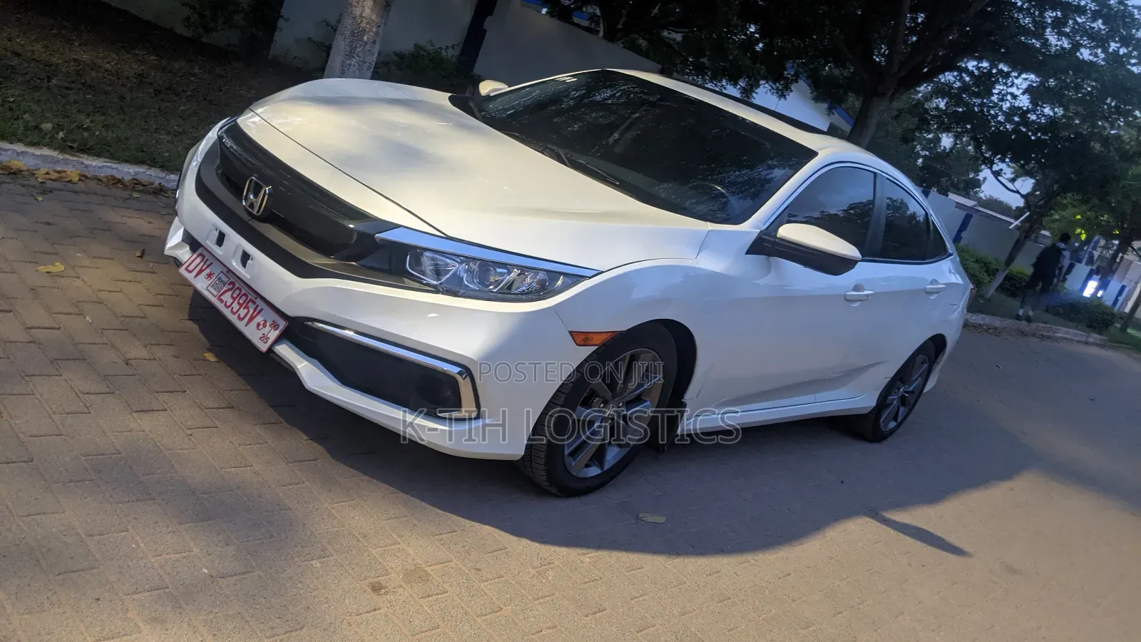 Honda Civic EX Sedan 2019 White