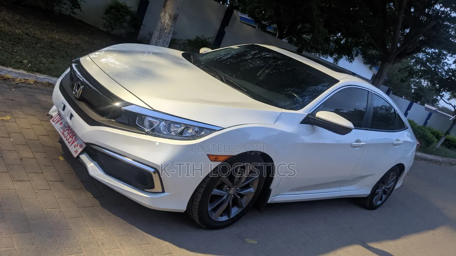 Honda Civic EX Sedan 2019 White