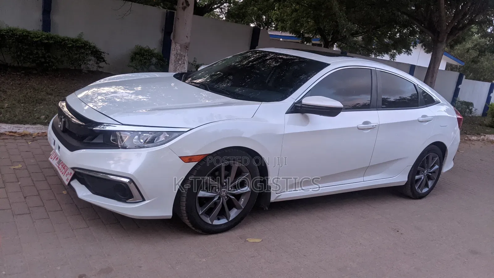 Honda Civic EX Sedan 2019 White