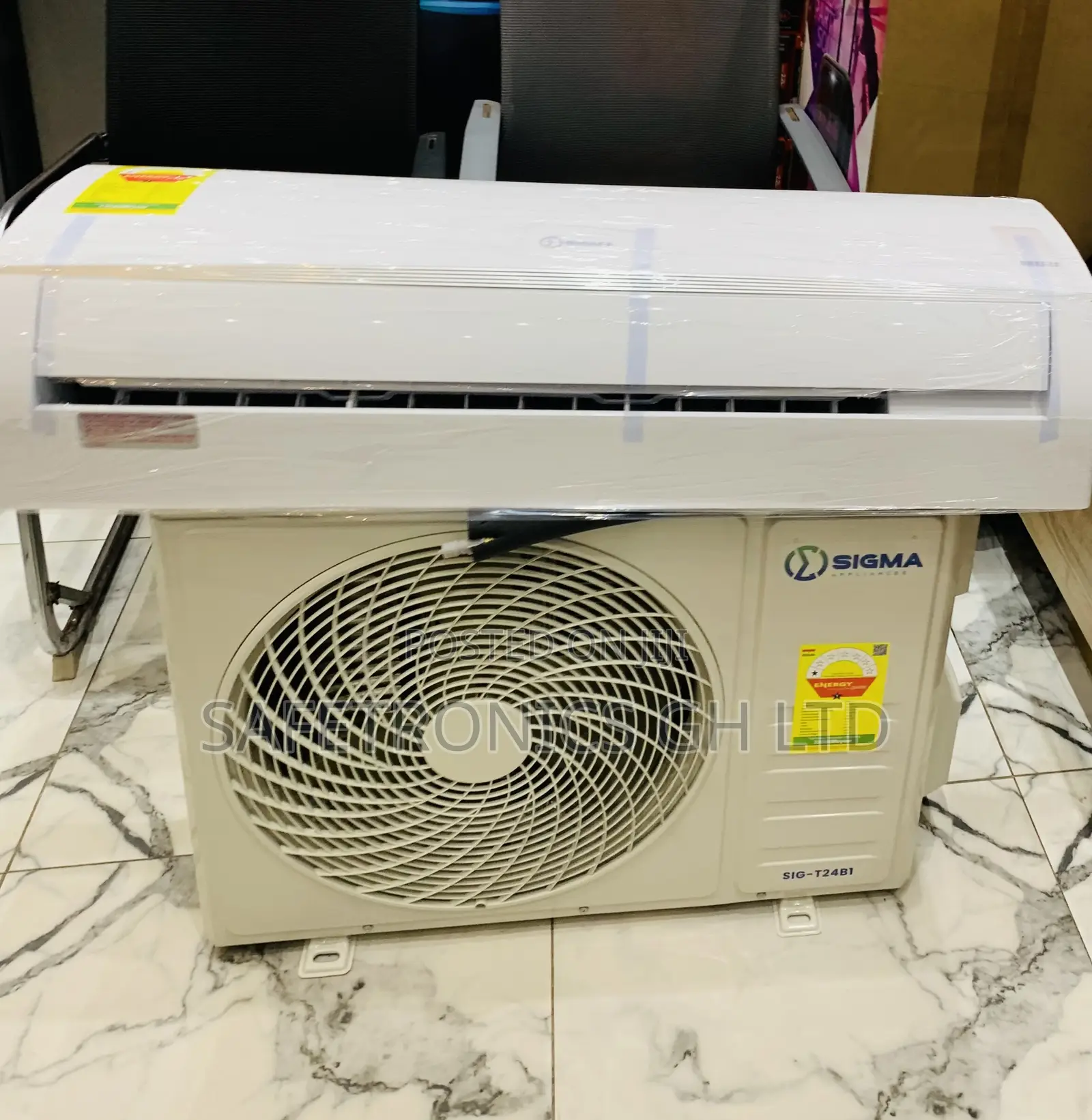 Purchase Sigma Sig-T18b1 Split R410 White 2.0 Horsepower Ac