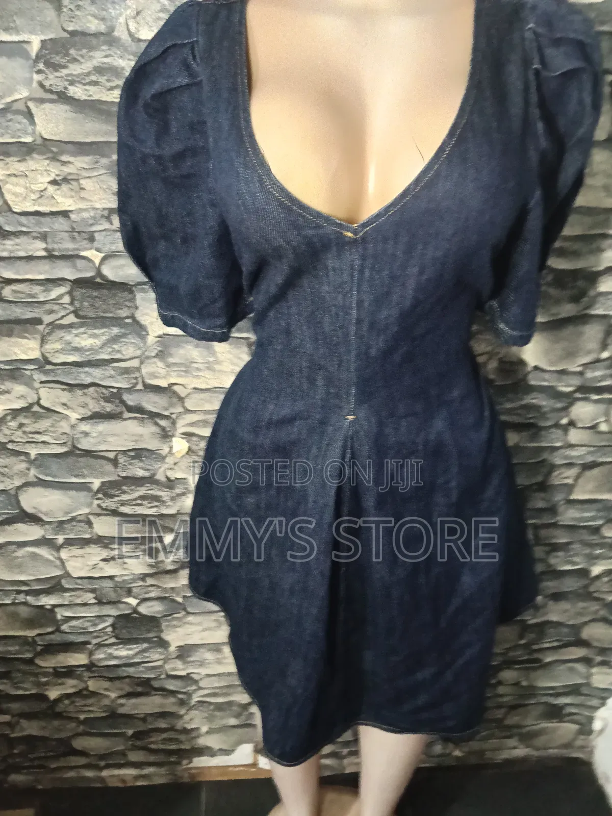 Jeans Trousers and Jeans Dresses